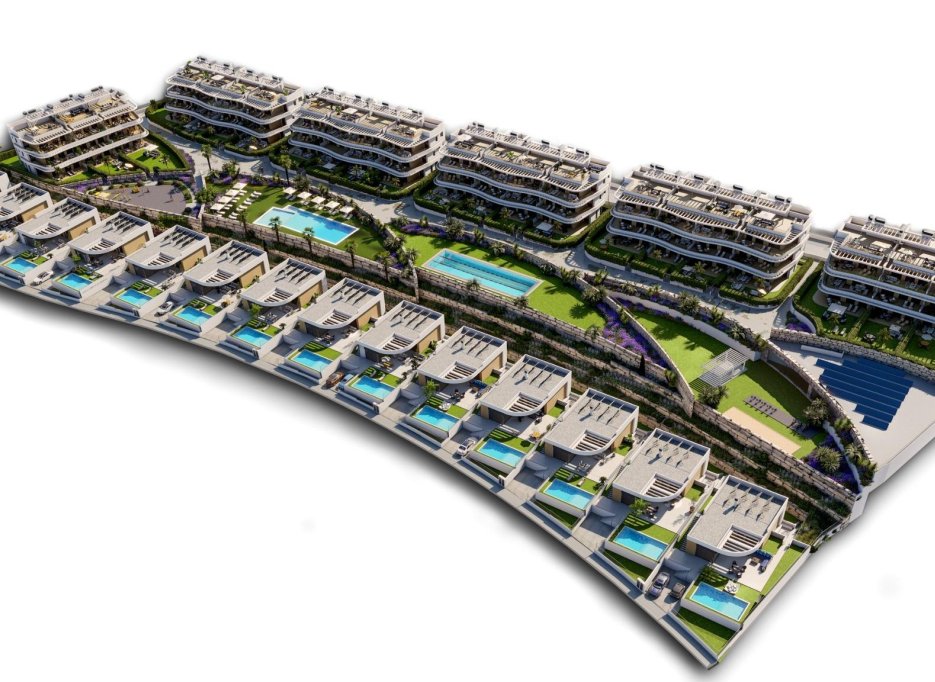 Nieuwbouw  - Penthouse - Finestrat - Campana Garden