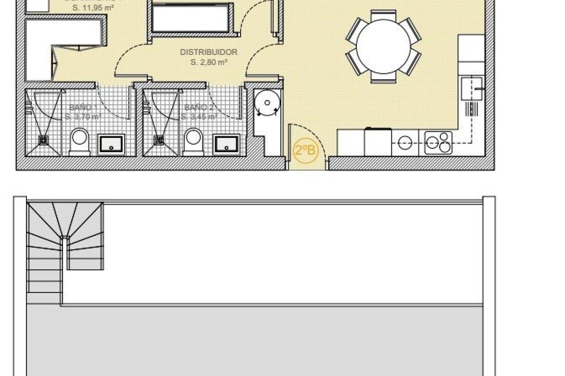 Nieuwbouw  - Penthouse - Finestrat