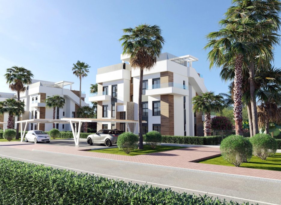 Nieuwbouw  - Penthouse - Fuente Álamo - Hacienda del Alamo