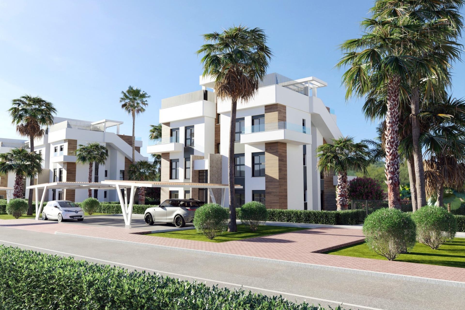 Nieuwbouw  - Penthouse - Fuente Álamo - Hacienda del Alamo