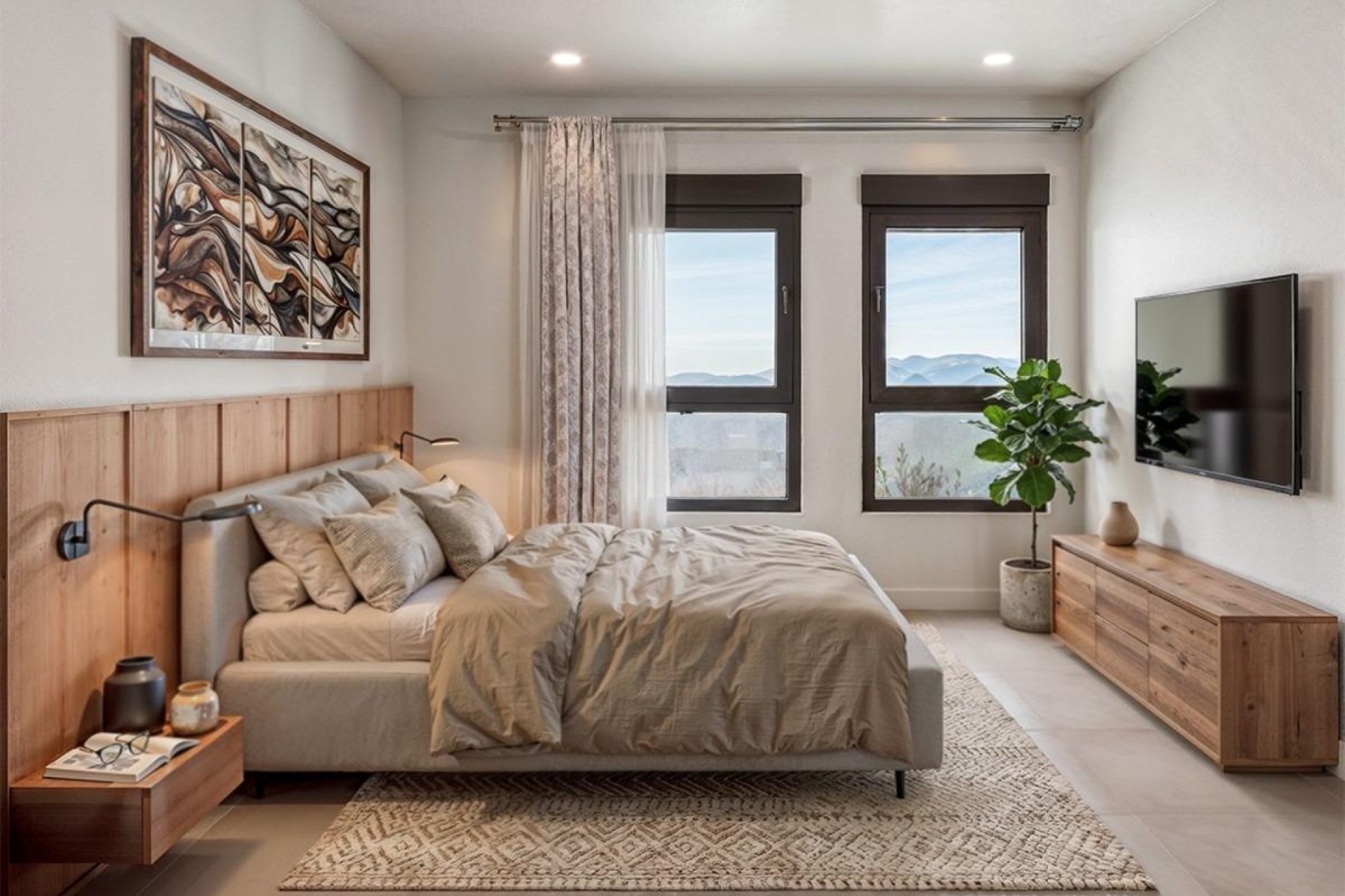 Nieuwbouw  - Penthouse - Fuente Álamo - La Pinilla