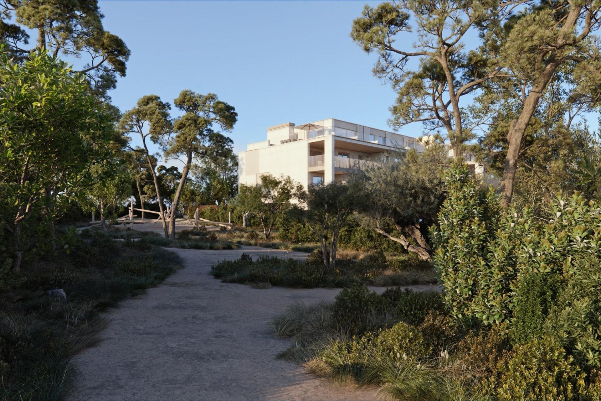 Nieuwbouw  - Penthouse - Godella - Campolivar