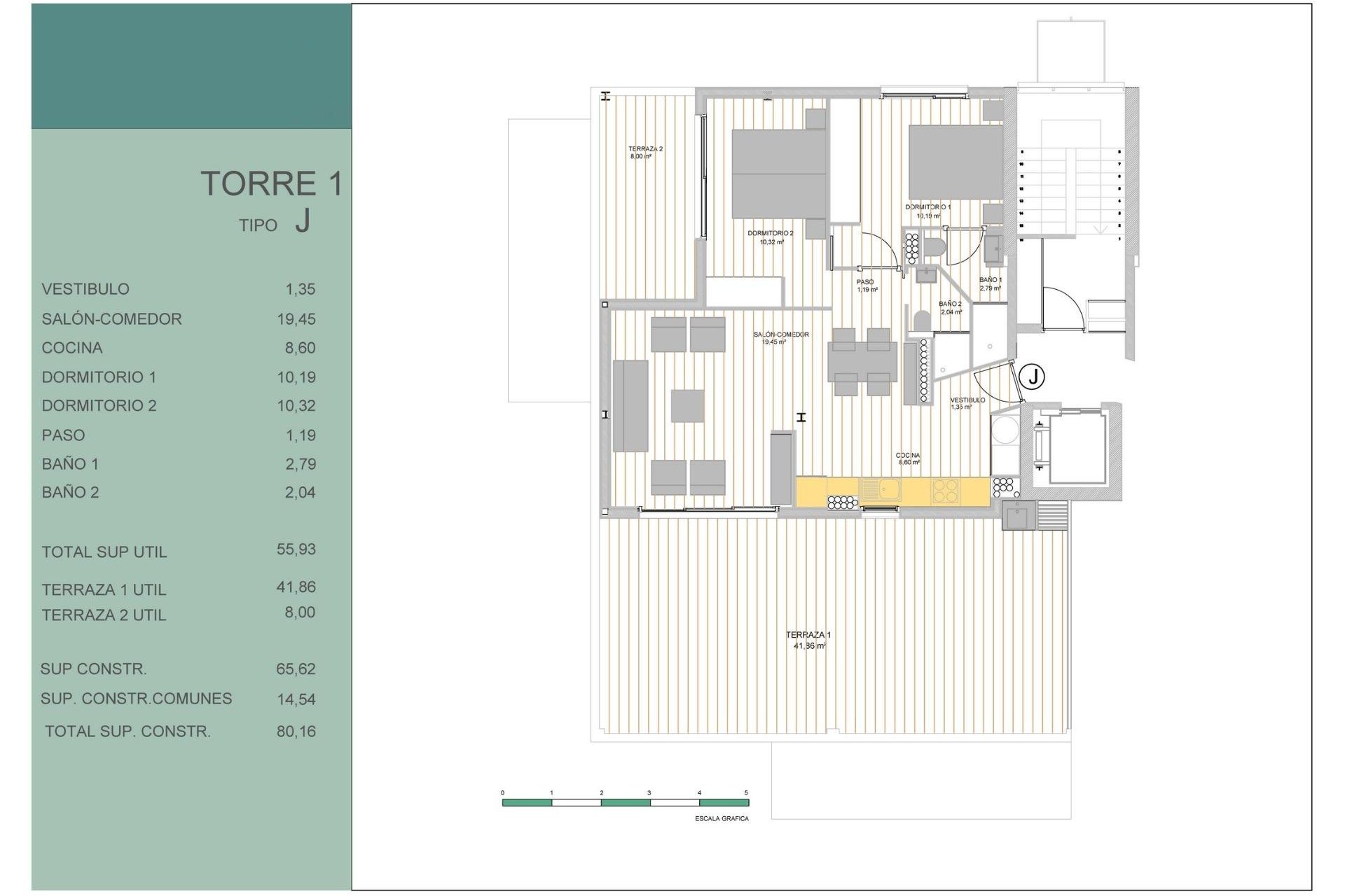 Nieuwbouw  - Penthouse - Guardamar del Segura - Avda del Puerto