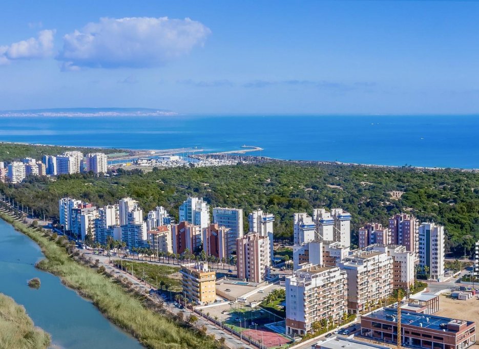 Nieuwbouw  - Penthouse - Guardamar del Segura - Avenida del Puerto