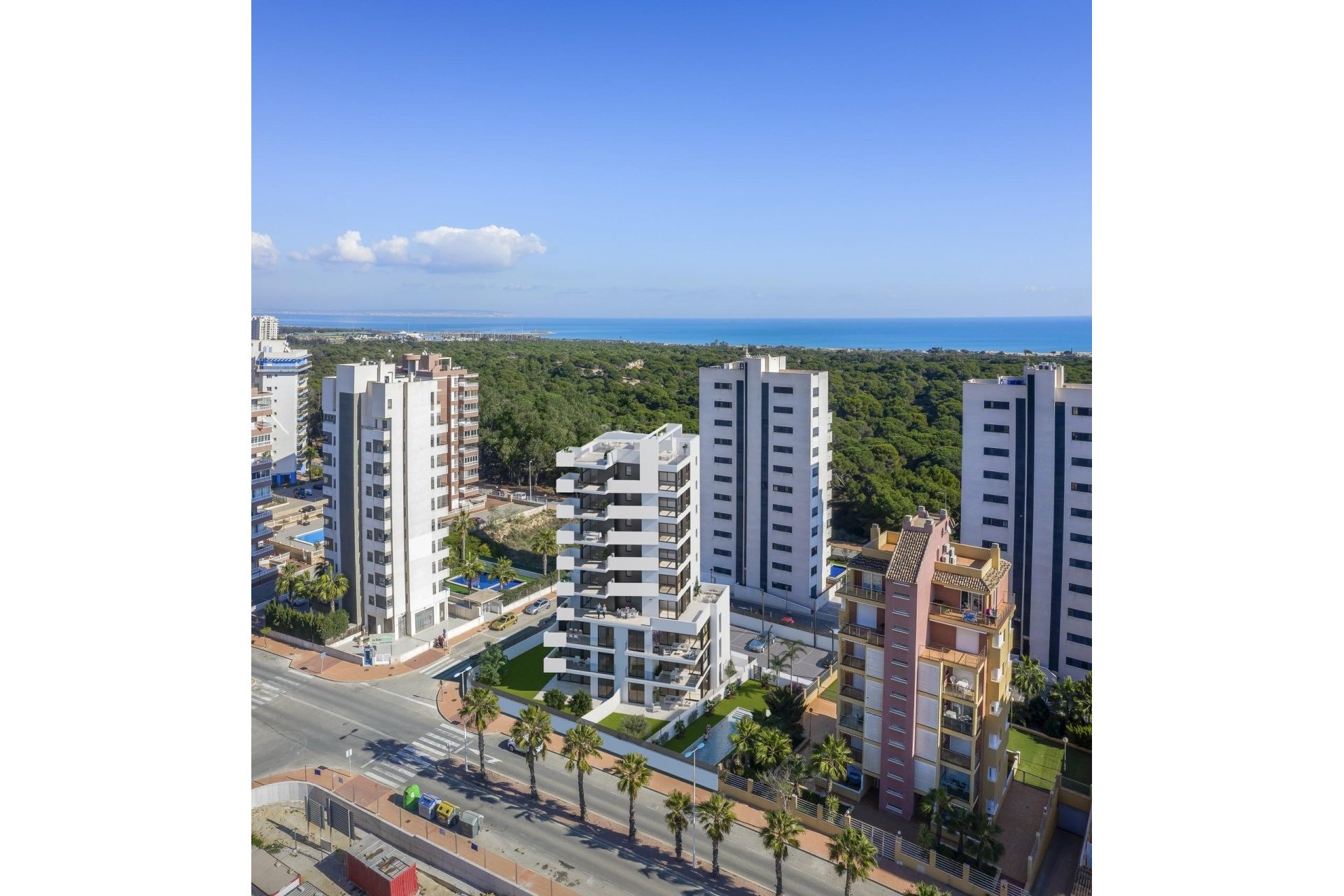 Nieuwbouw  - Penthouse - Guardamar del Segura - Avenida del Puerto