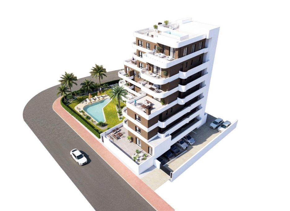Nieuwbouw  - Penthouse - Guardamar del Segura - Camino del Puerto