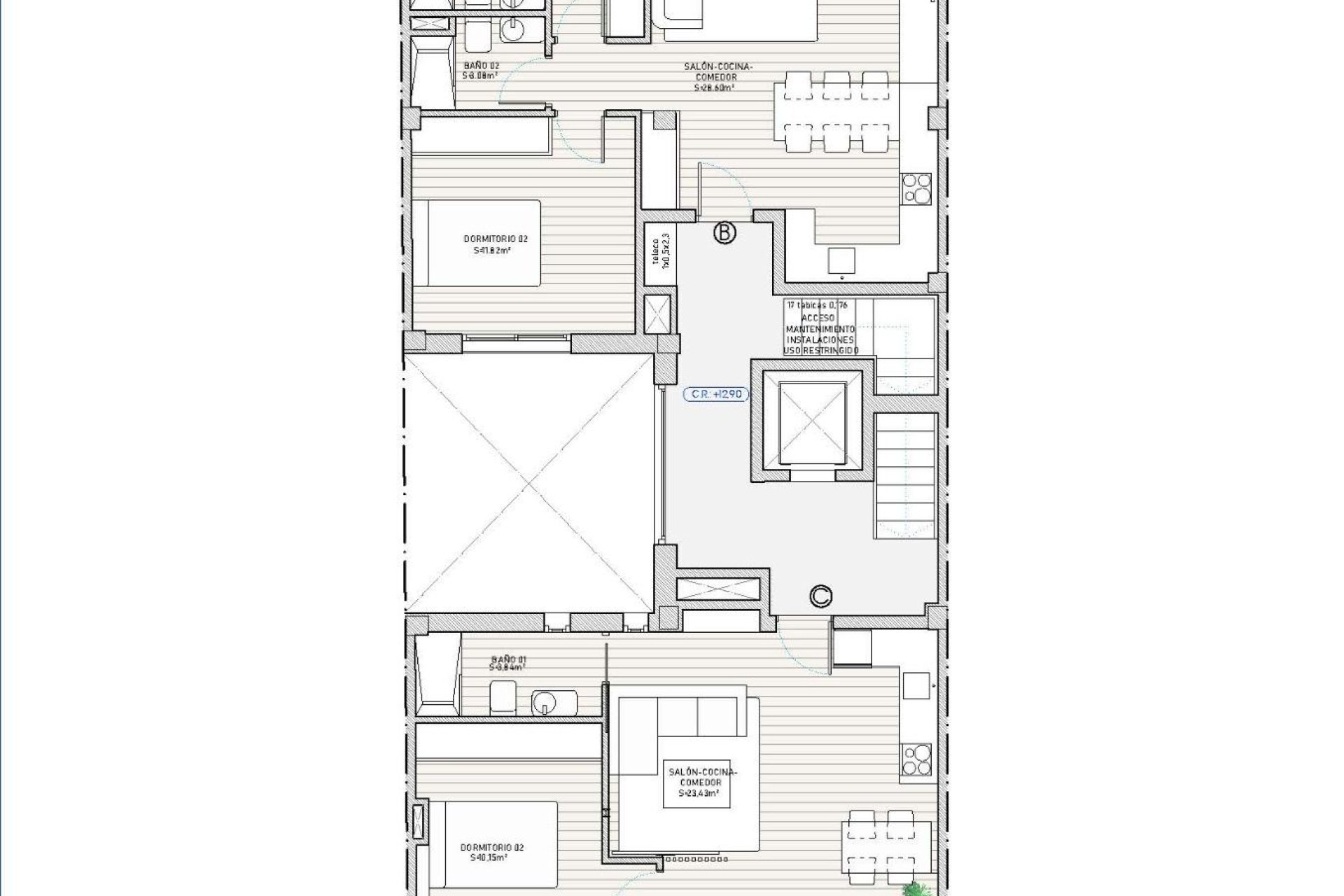 Nieuwbouw  - Penthouse - Guardamar del Segura - Centro