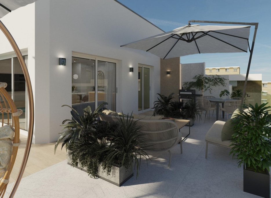 Nieuwbouw  - Penthouse - Guardamar del Segura - Centro