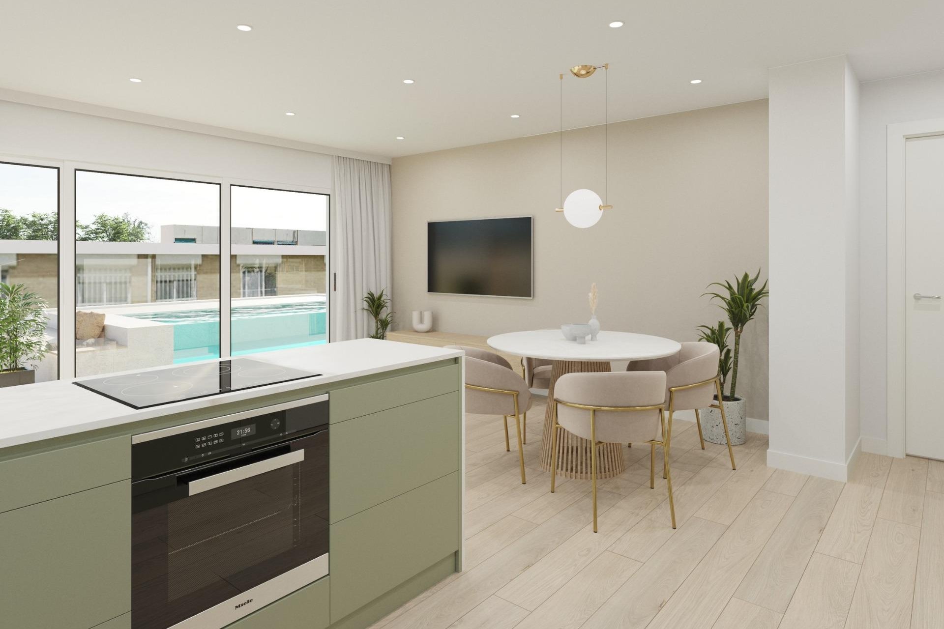 Nieuwbouw  - Penthouse - Guardamar del Segura - Centro