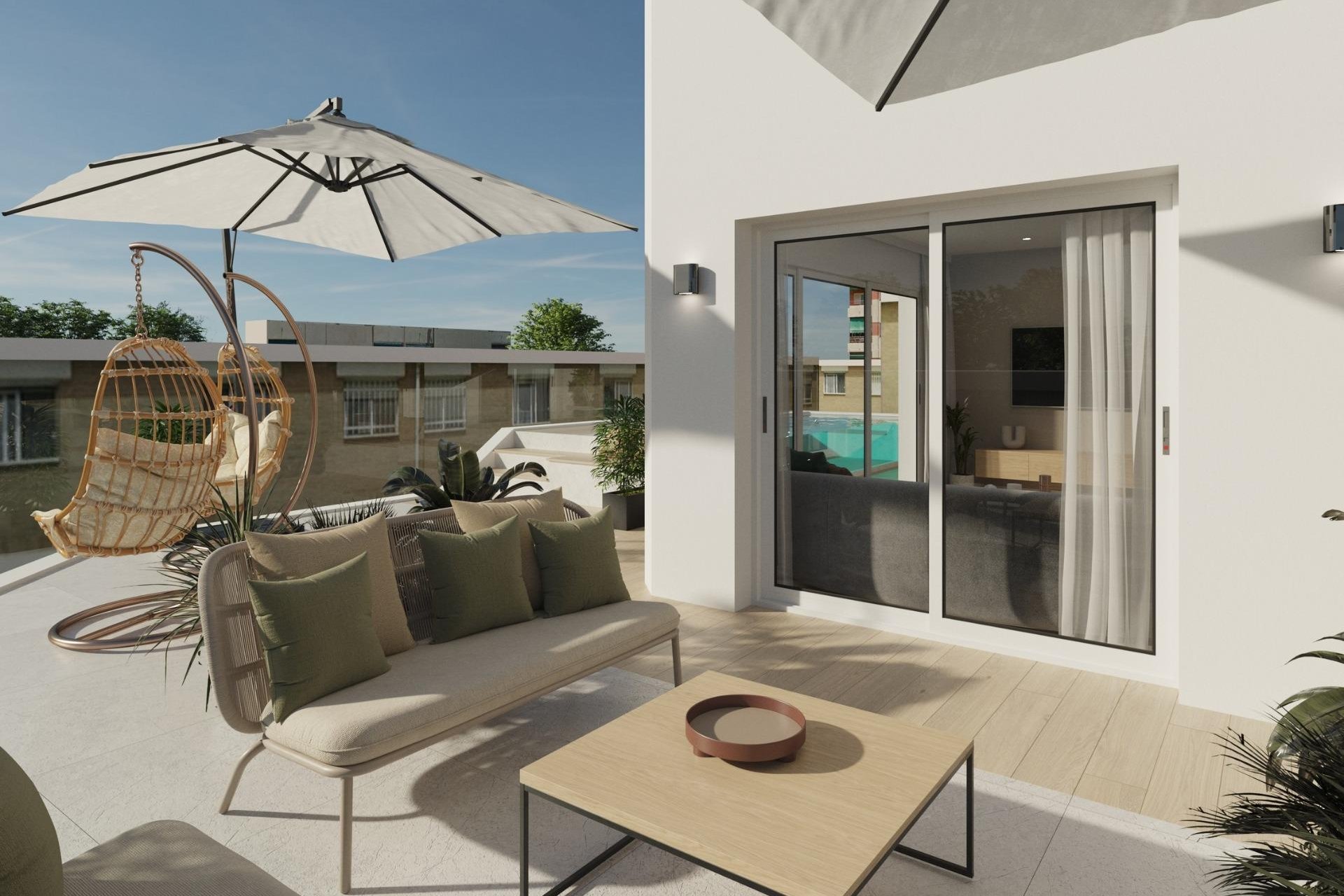 Nieuwbouw  - Penthouse - Guardamar del Segura - Centro