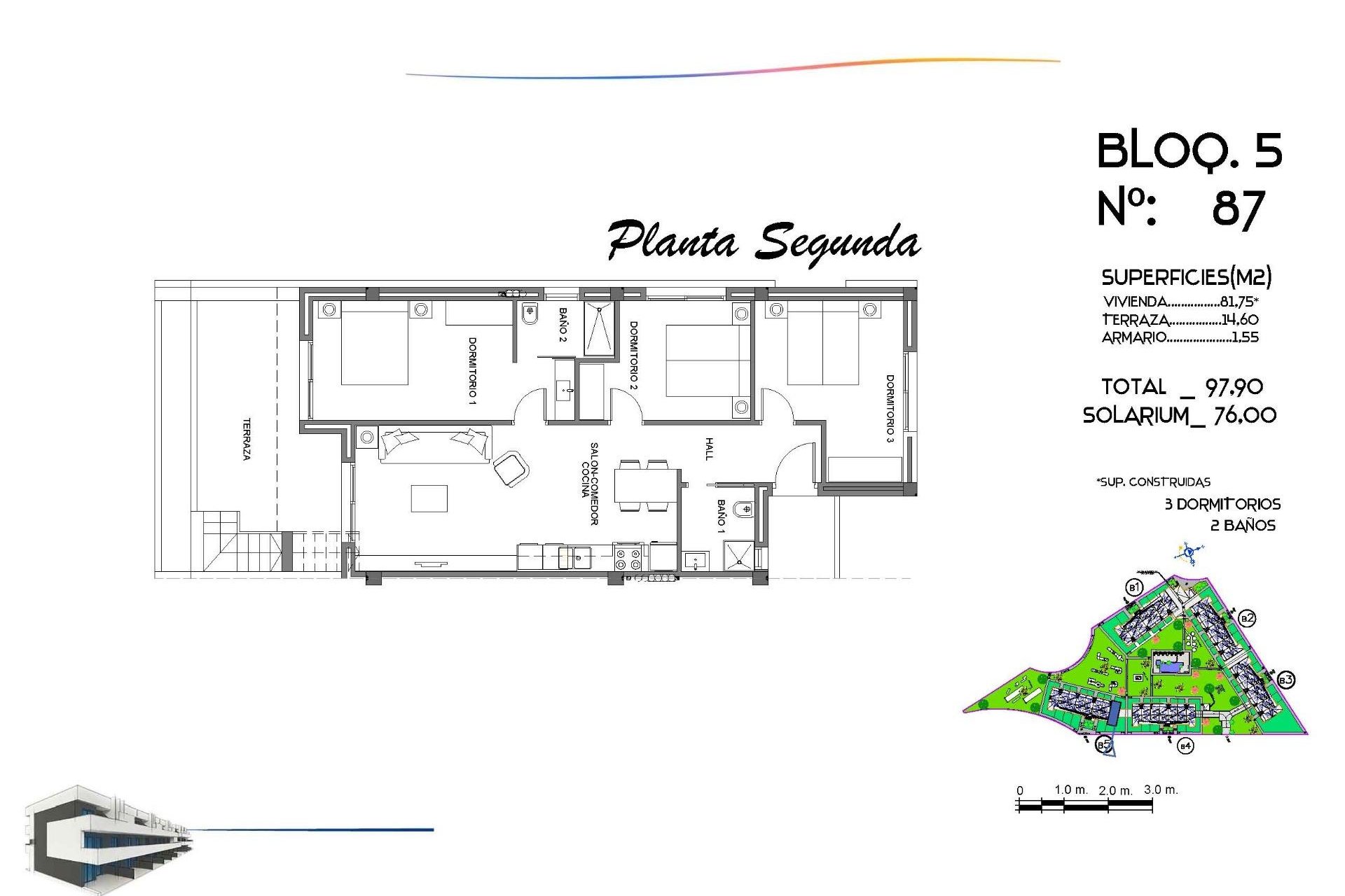 Nieuwbouw  - Penthouse - Guardamar del Segura - El Raso