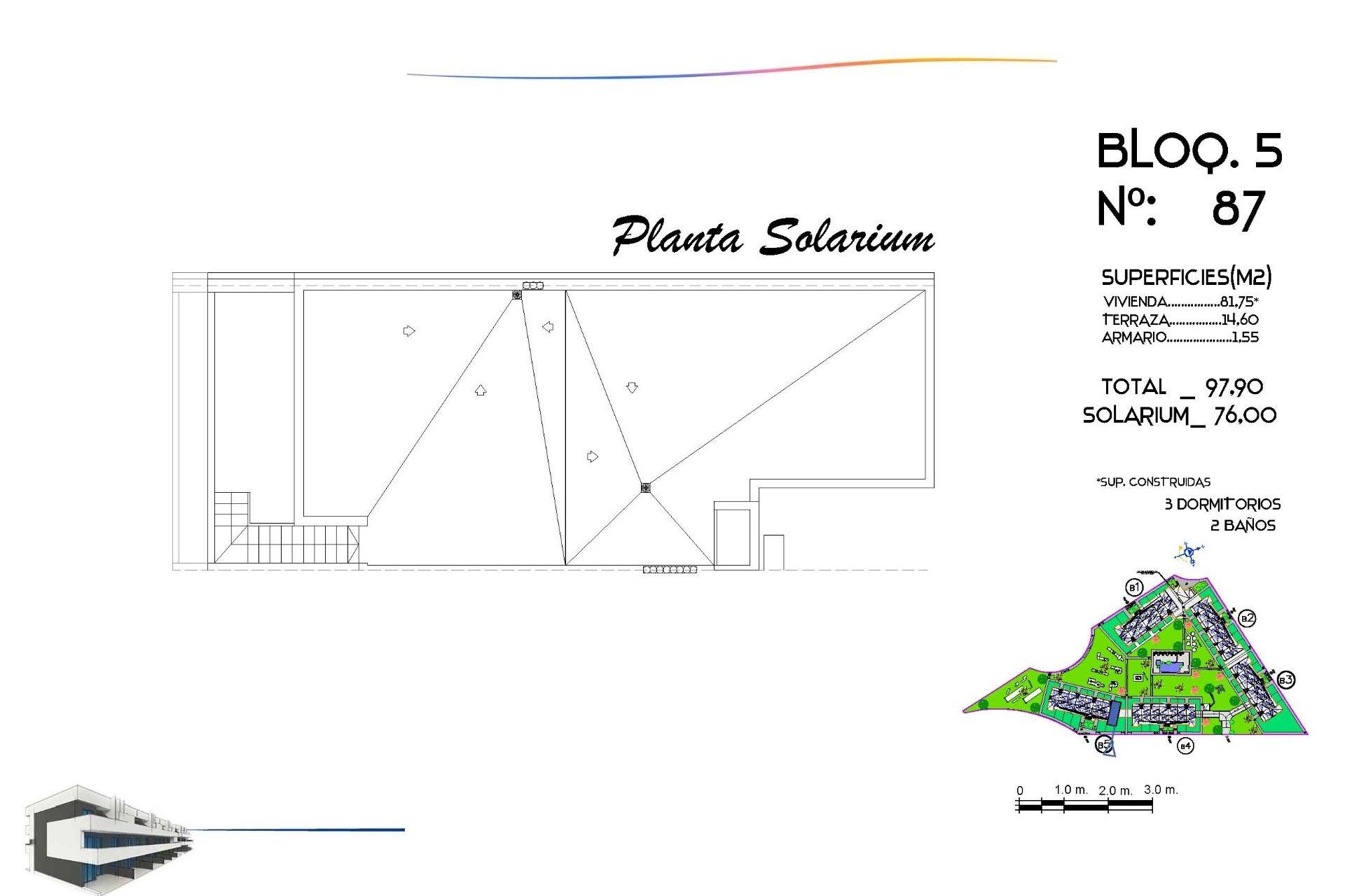 Nieuwbouw  - Penthouse - Guardamar del Segura - El Raso
