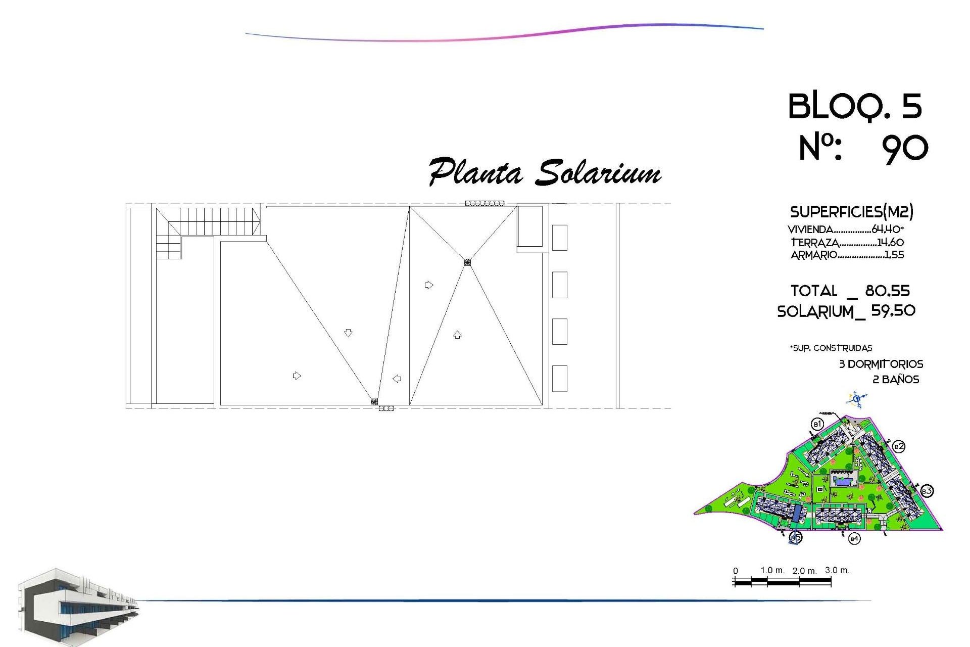 Nieuwbouw  - Penthouse - Guardamar del Segura - El Raso