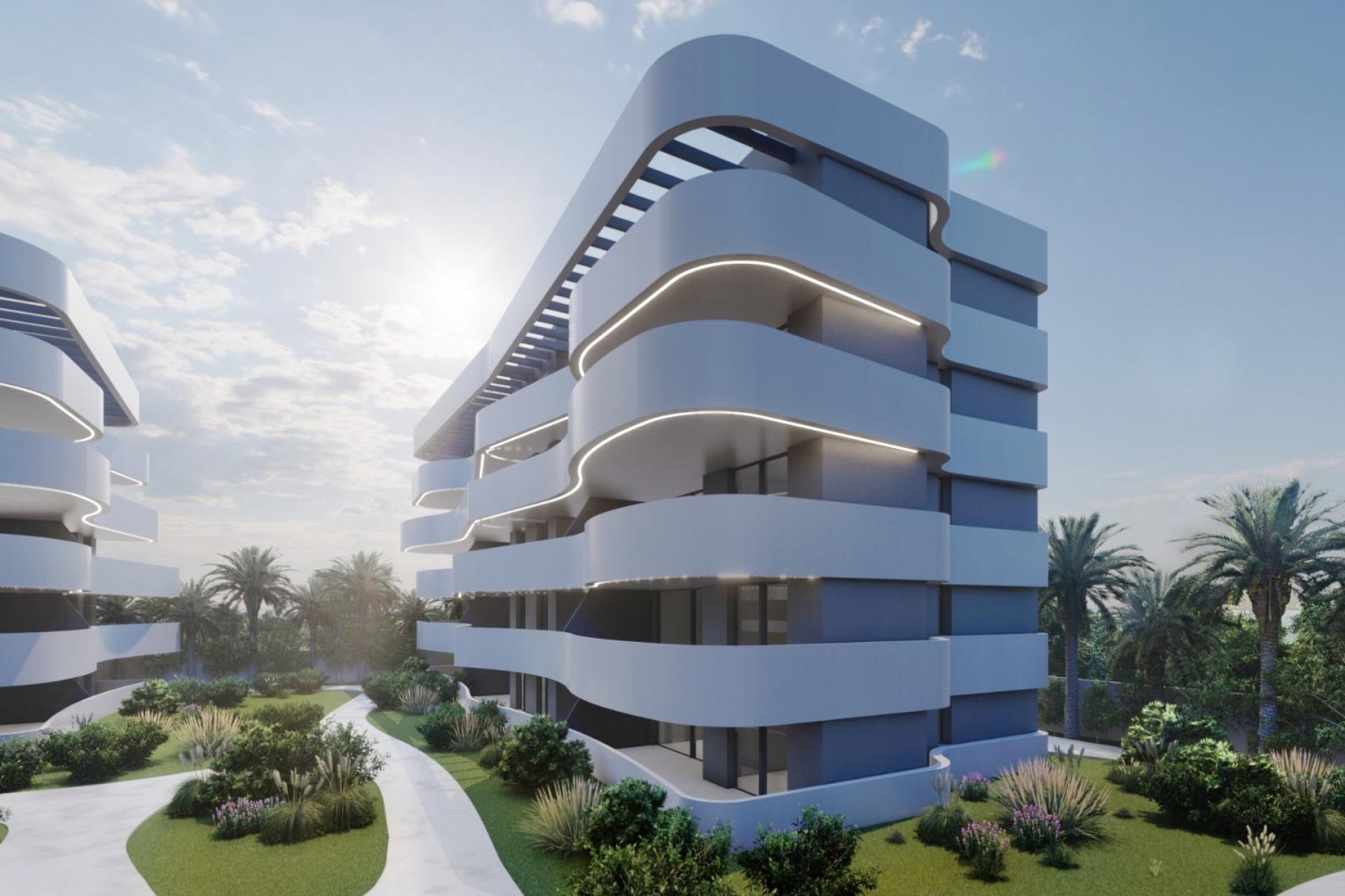 Nieuwbouw  - Penthouse - Guardamar del Segura - El Raso