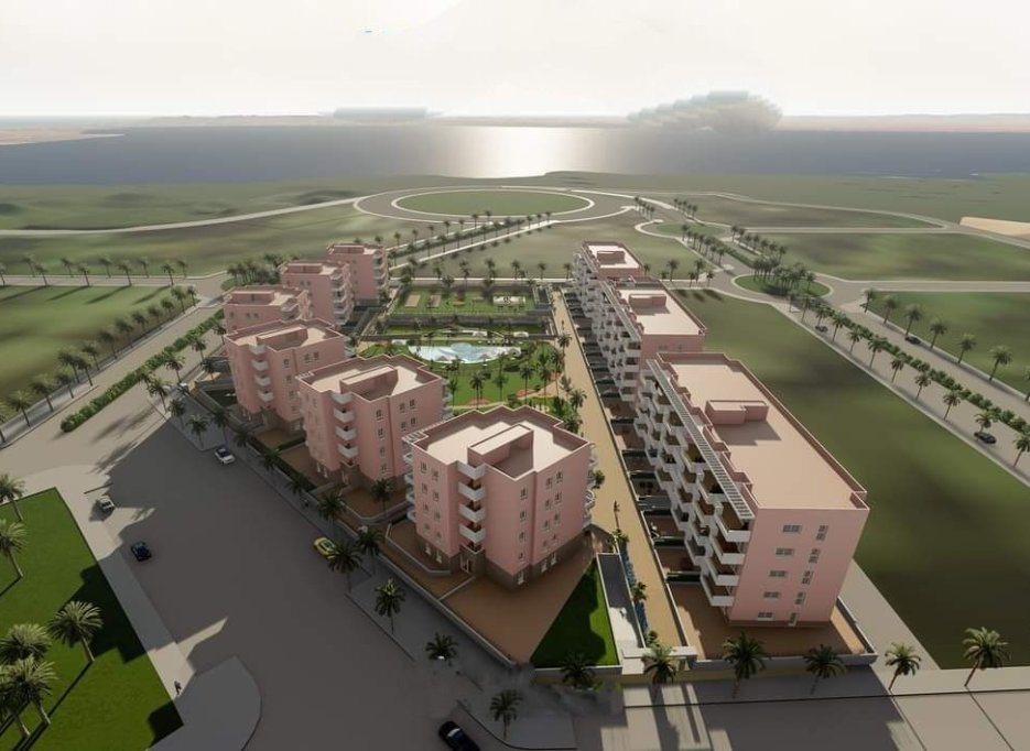 Nieuwbouw  - Penthouse - Guardamar del Segura - El Raso