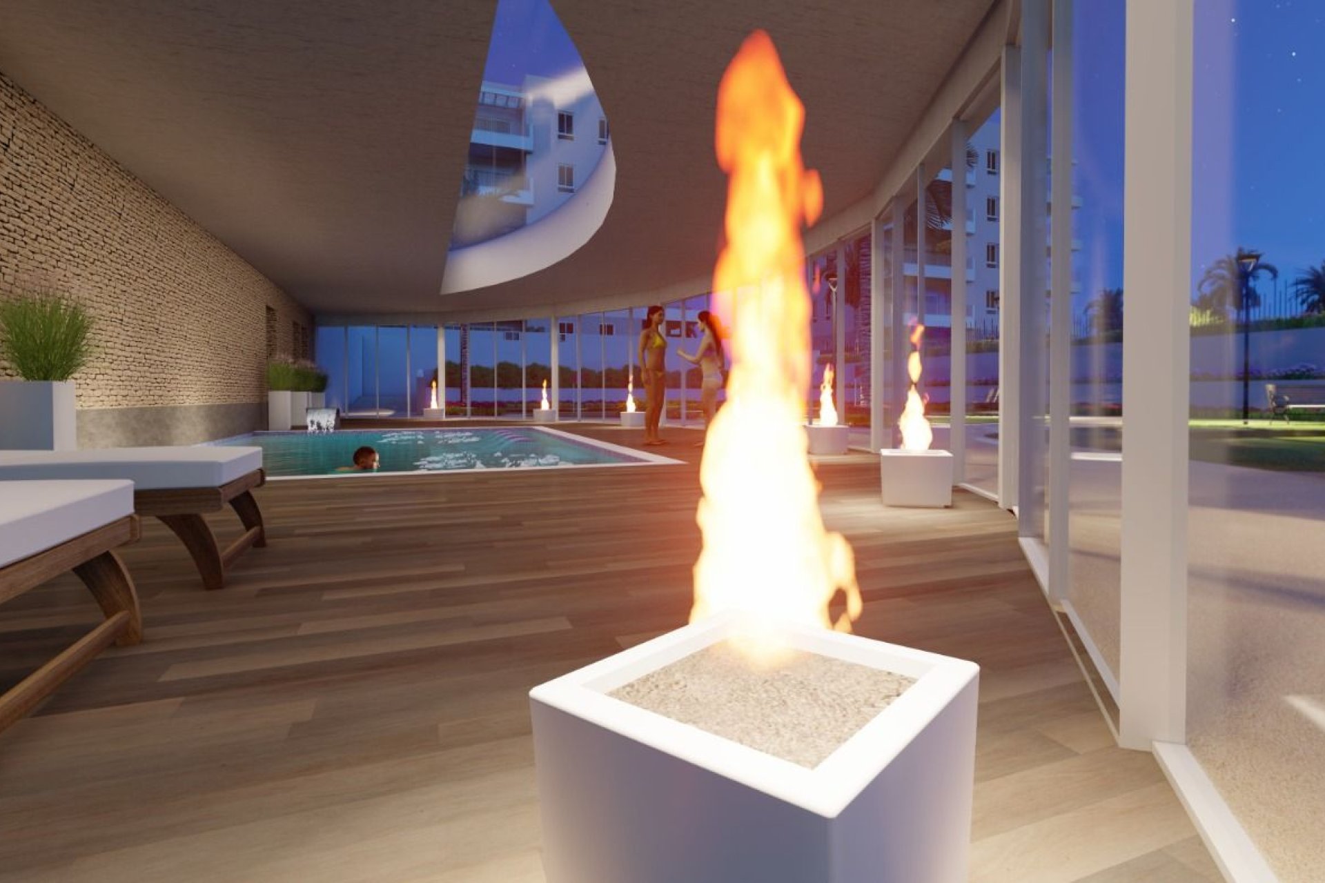 Nieuwbouw  - Penthouse - Guardamar del Segura - El Raso