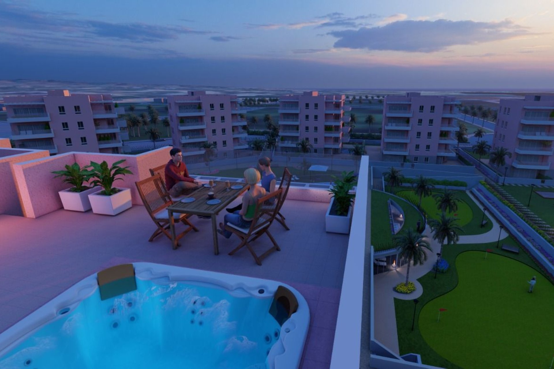 Nieuwbouw  - Penthouse - Guardamar del Segura - El Raso