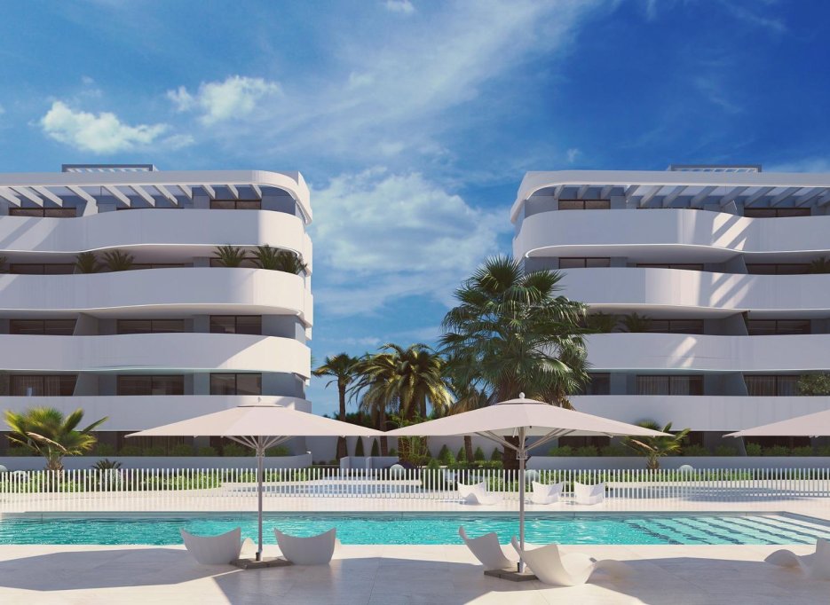 Nieuwbouw  - Penthouse - Guardamar del Segura - El Raso