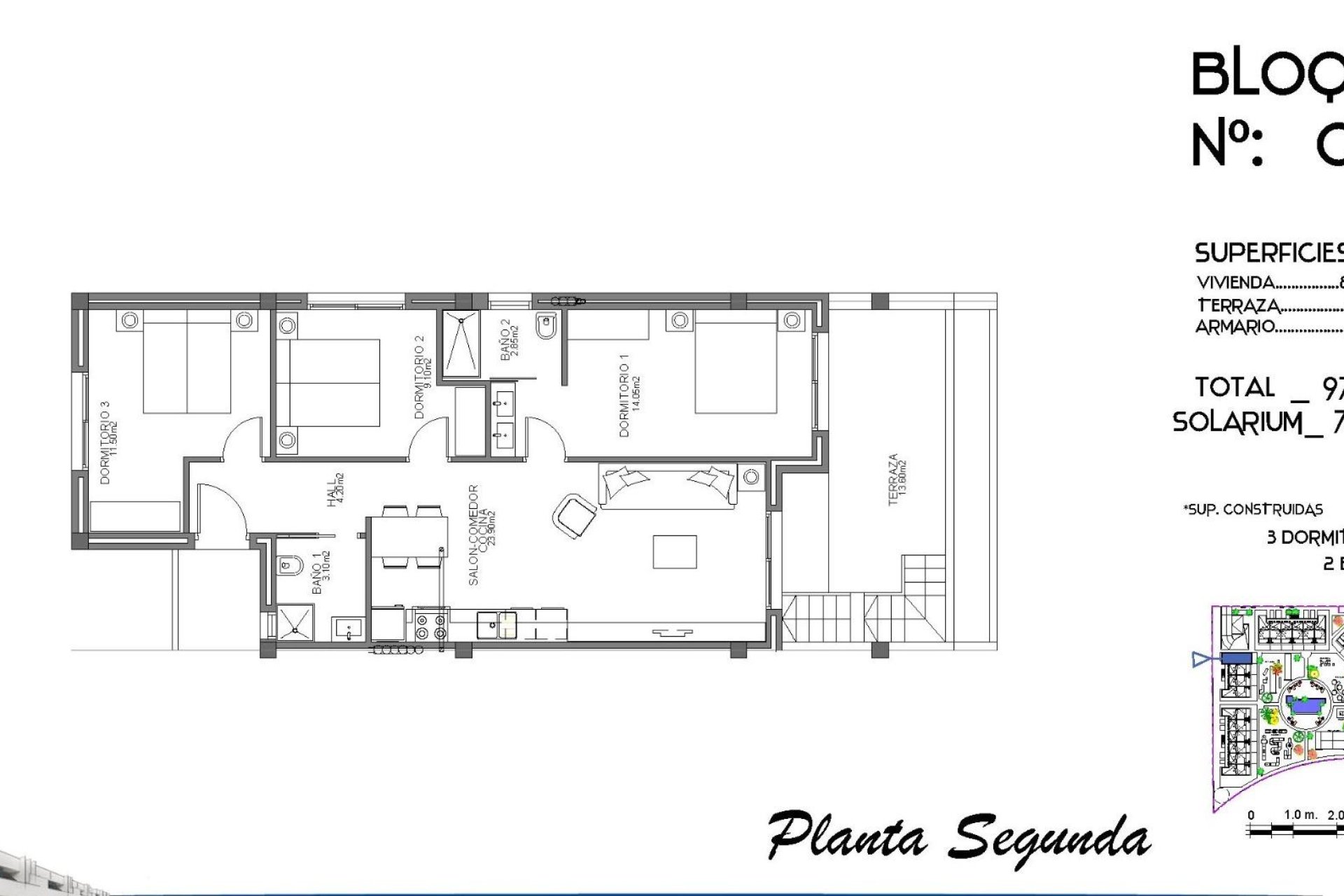 Nieuwbouw  - Penthouse - Guardamar del Segura - El Raso