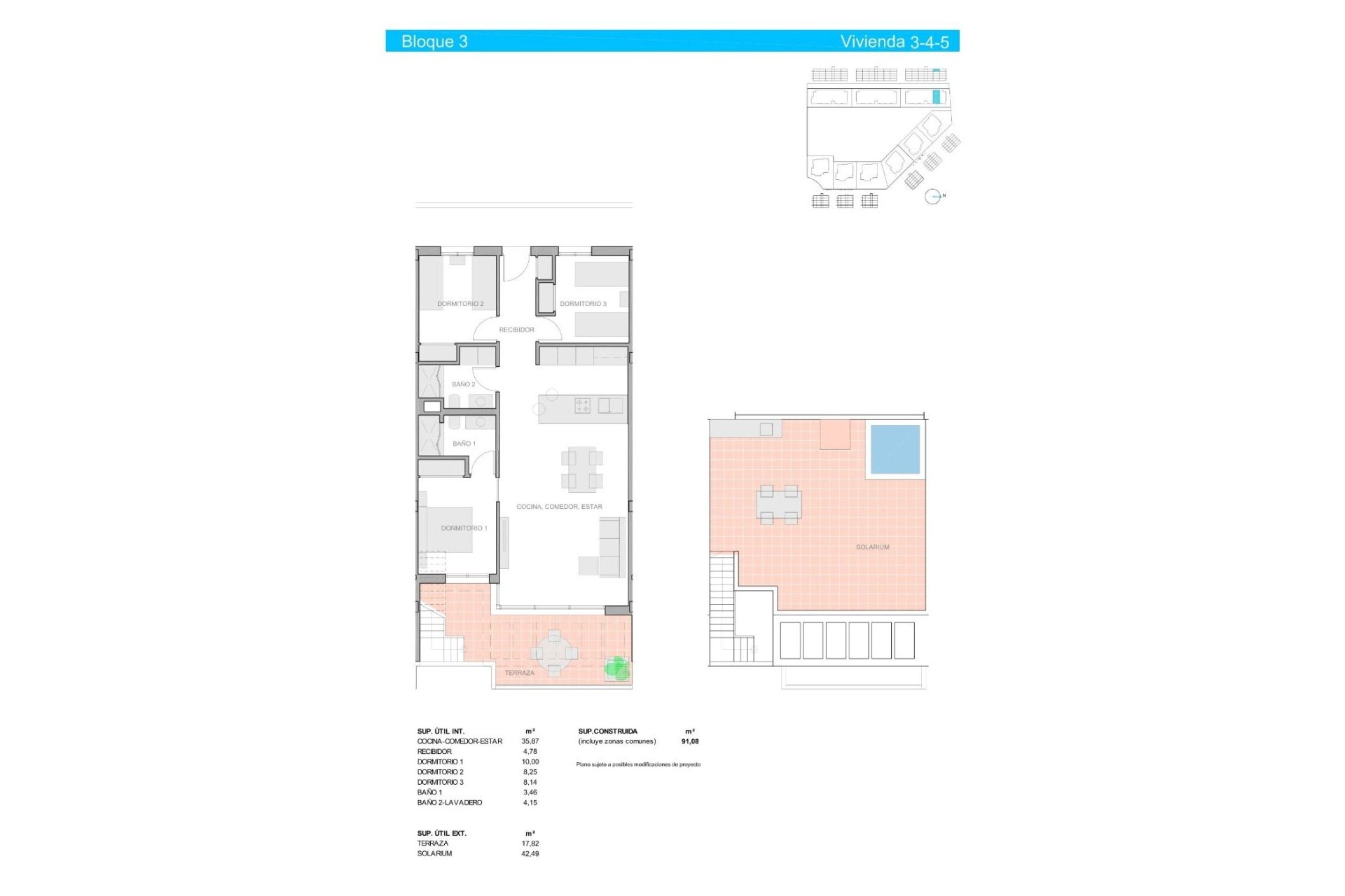 Nieuwbouw  - Penthouse - Guardamar del Segura - El Raso