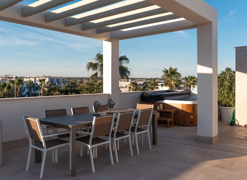 Nieuwbouw  - Penthouse - Guardamar del Segura - El Raso