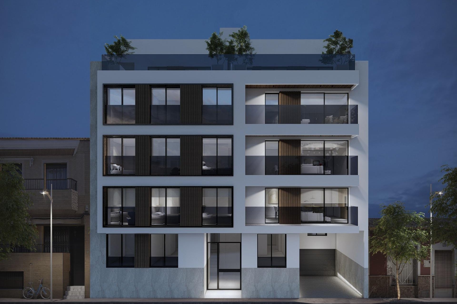Nieuwbouw  - Penthouse - Guardamar del Segura - Pueblo