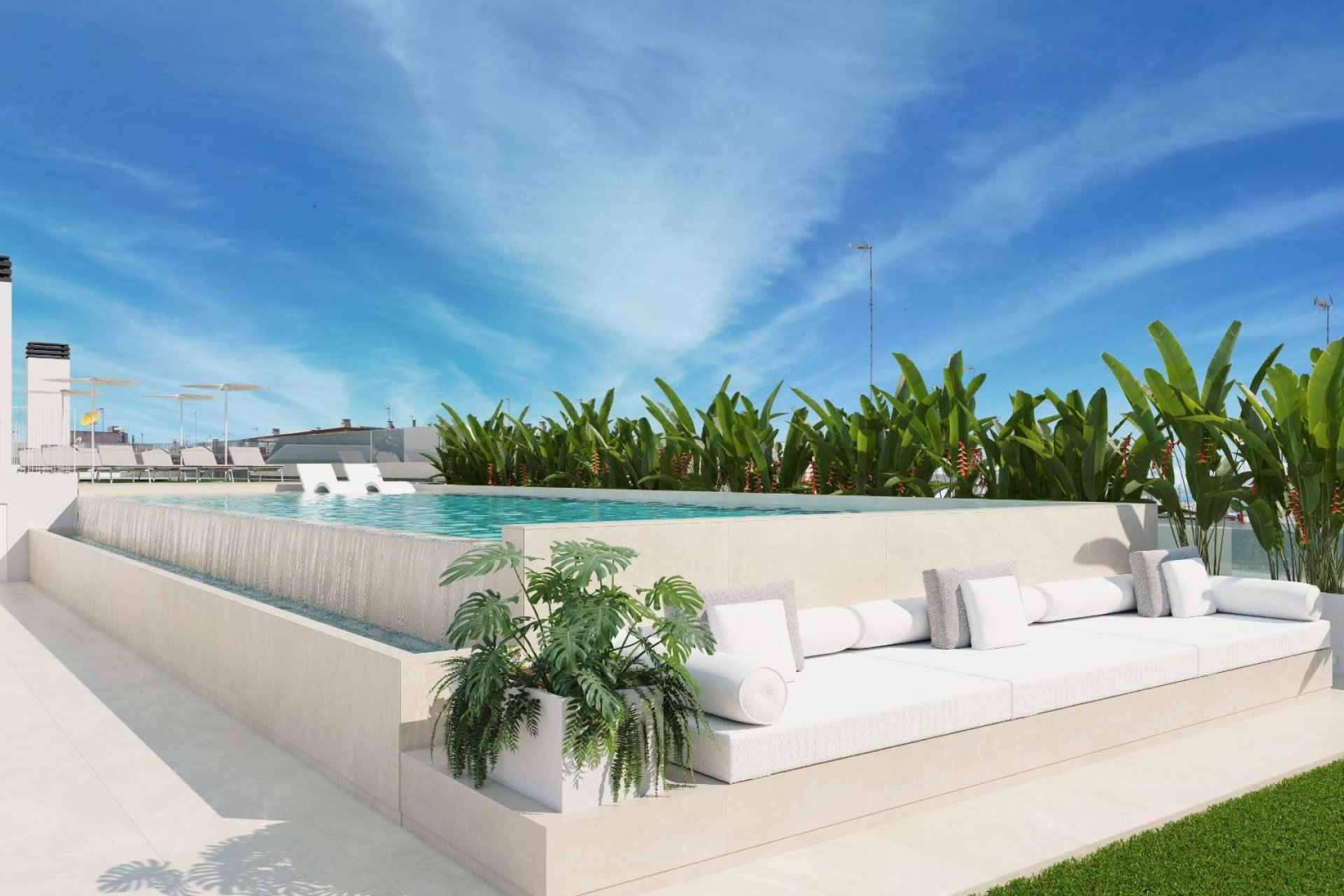 Nieuwbouw  - Penthouse - Guardamar del Segura - Pueblo