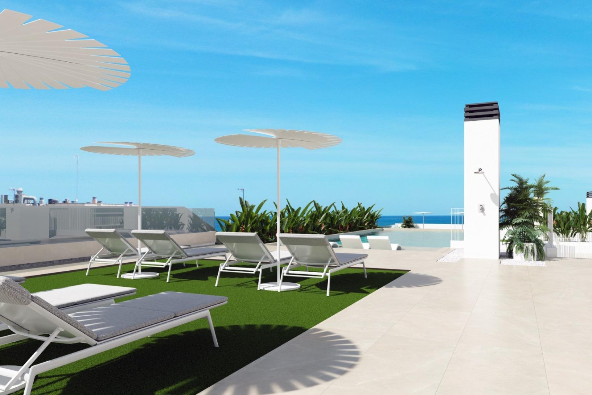 Nieuwbouw  - Penthouse - Guardamar del Segura - Pueblo