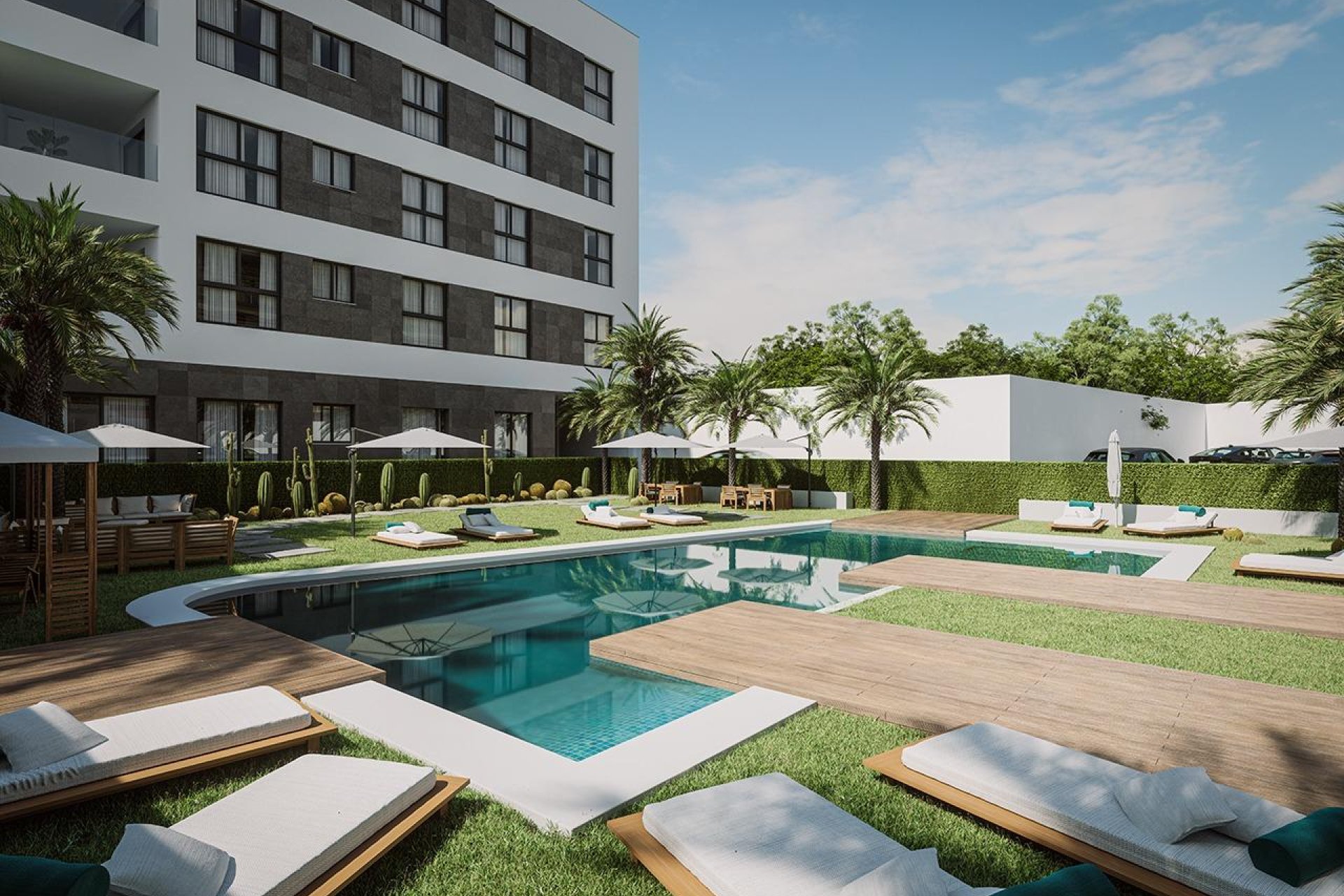 Nieuwbouw  - Penthouse - Guardamar del Segura - Pueblo