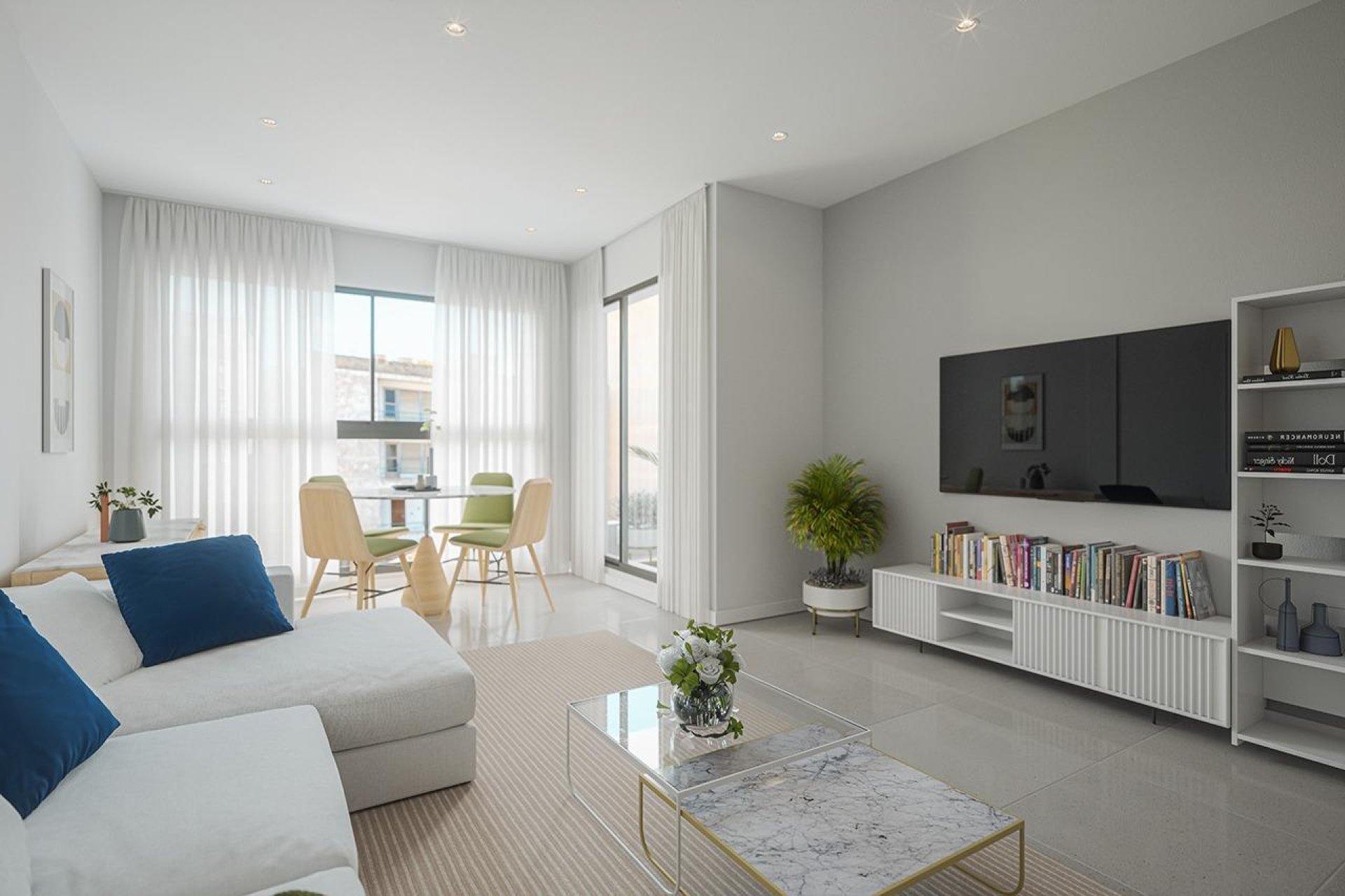 Nieuwbouw  - Penthouse - Guardamar del Segura - Pueblo