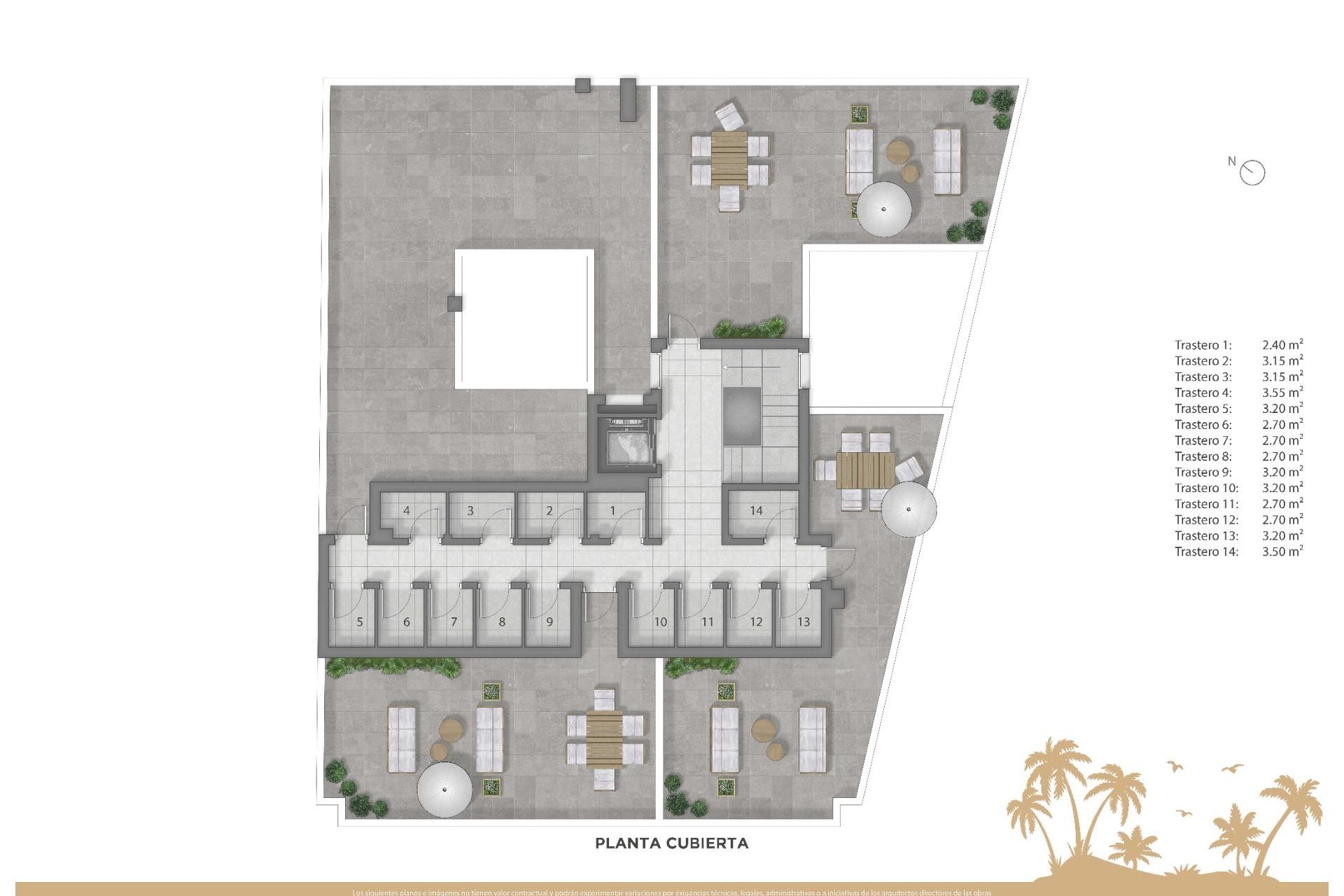 Nieuwbouw  - Penthouse - Guardamar del Segura - Pueblo