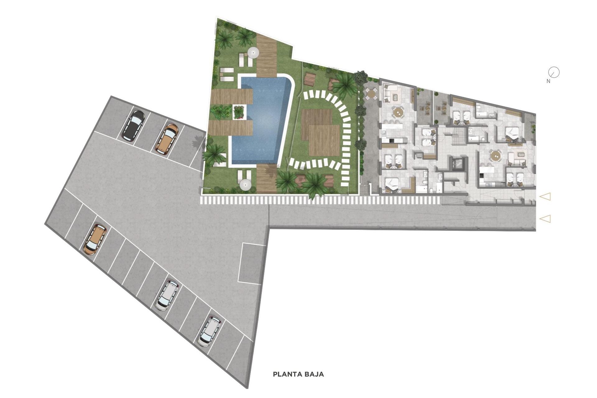 Nieuwbouw  - Penthouse - Guardamar del Segura - Pueblo