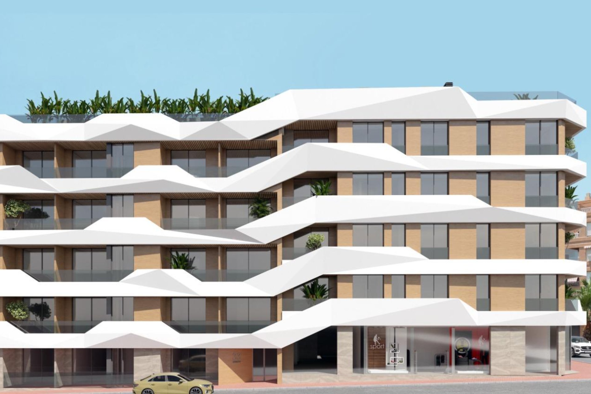 Nieuwbouw  - Penthouse - Guardamar del Segura - Pueblo