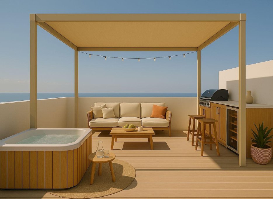 Nieuwbouw  - Penthouse - Guardamar del Segura - Pueblo