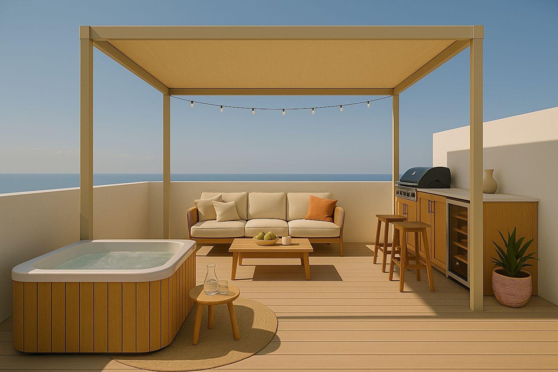 Nieuwbouw  - Penthouse - Guardamar del Segura - Pueblo