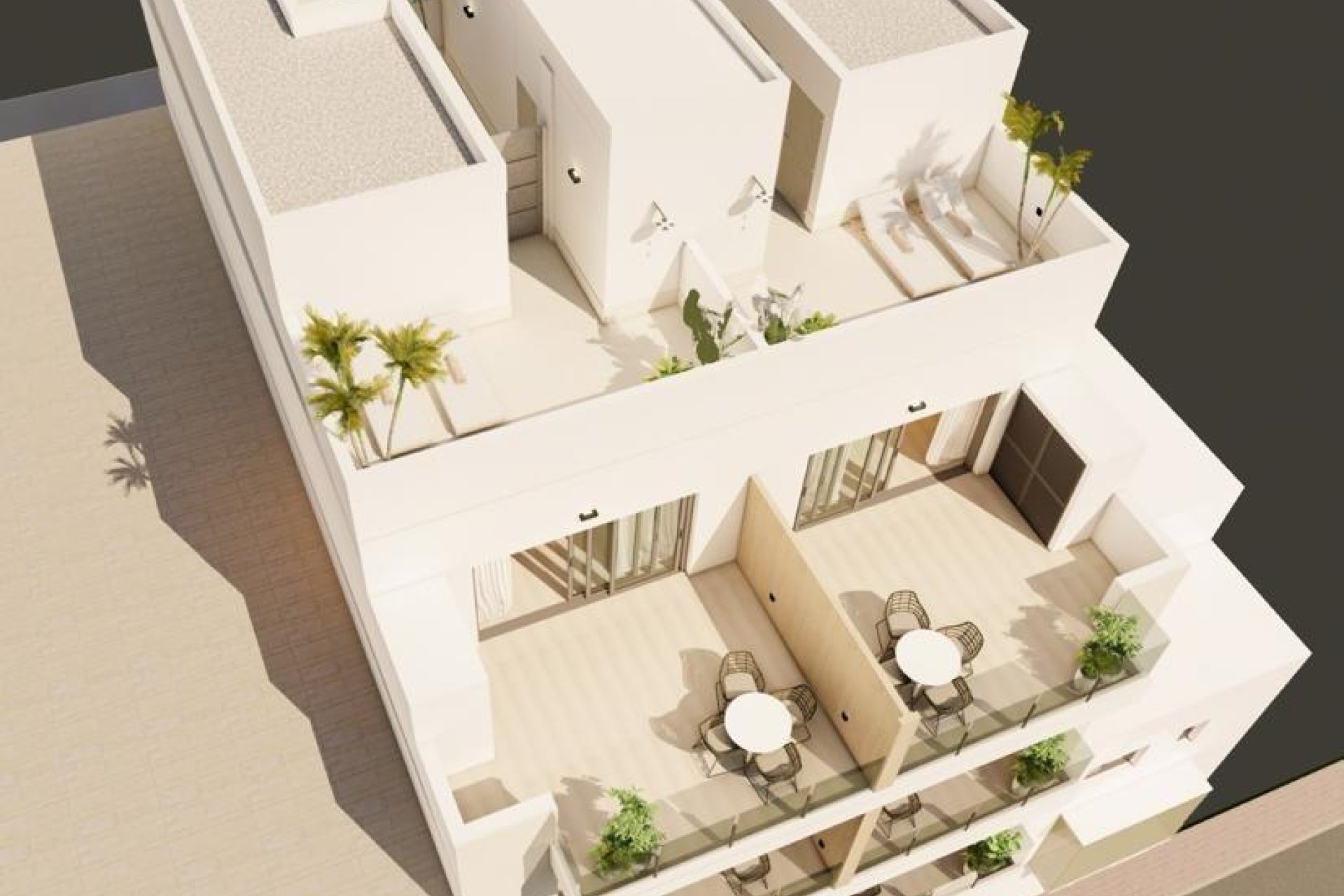 Nieuwbouw  - Penthouse - Guardamar del Segura - Pueblo