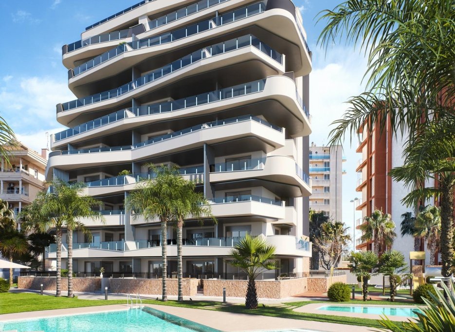 Nieuwbouw  - Penthouse - Guardamar del Segura - Puerto