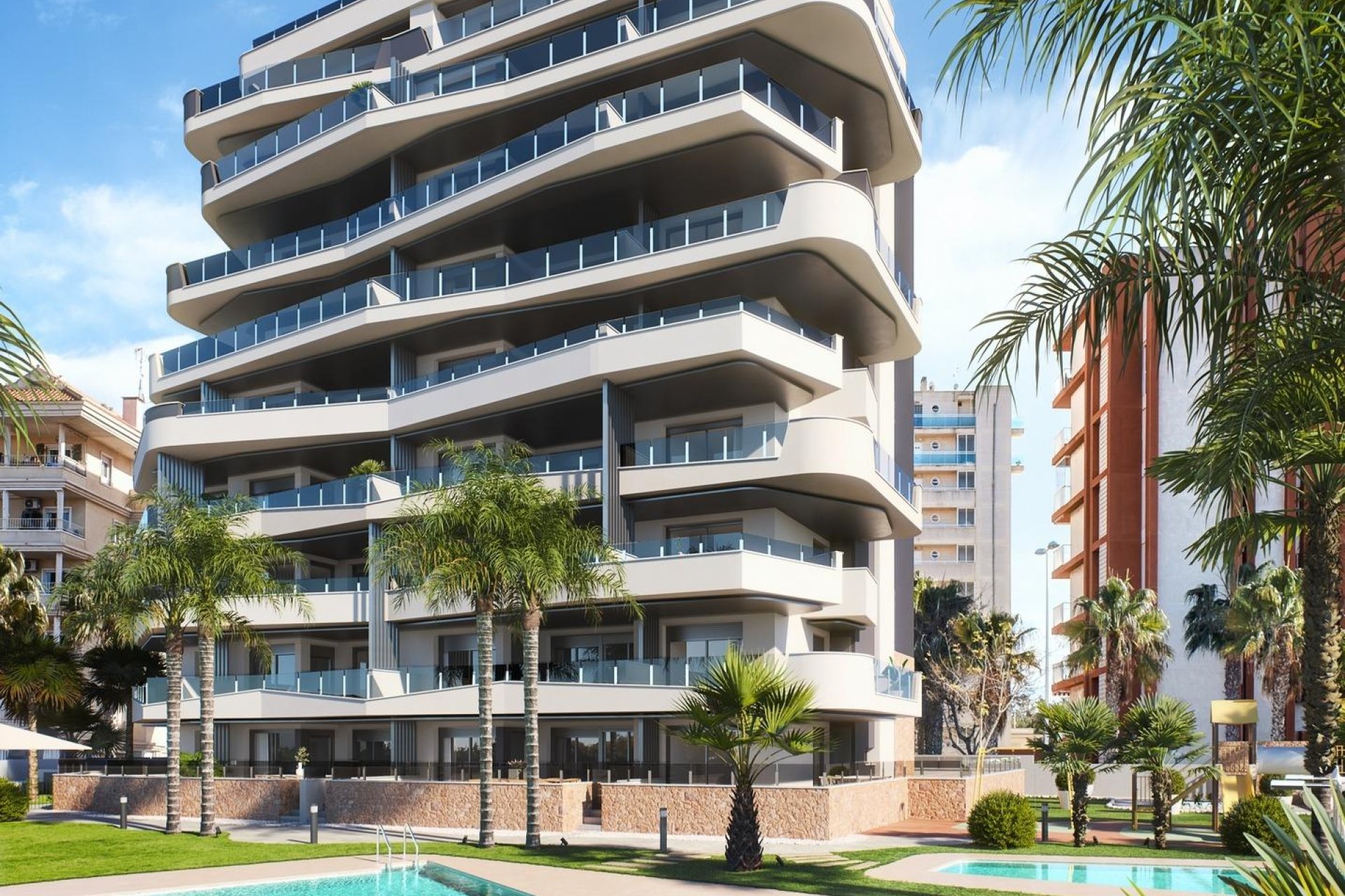 Nieuwbouw  - Penthouse - Guardamar del Segura - Puerto