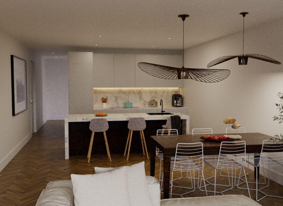 Nieuwbouw  - Penthouse - Hondón de las Nieves - Pueblo