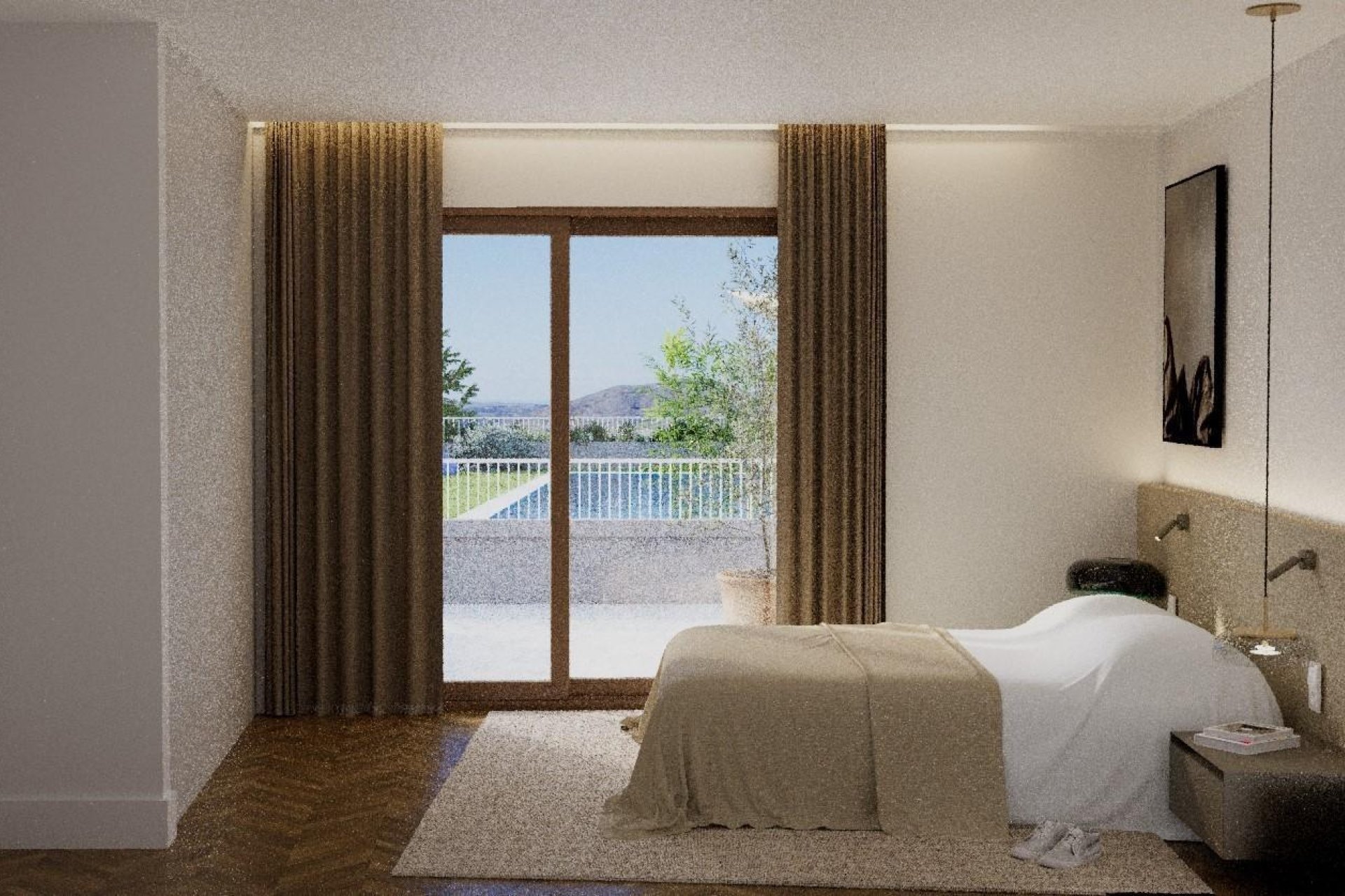 Nieuwbouw  - Penthouse - Hondón de las Nieves - Pueblo