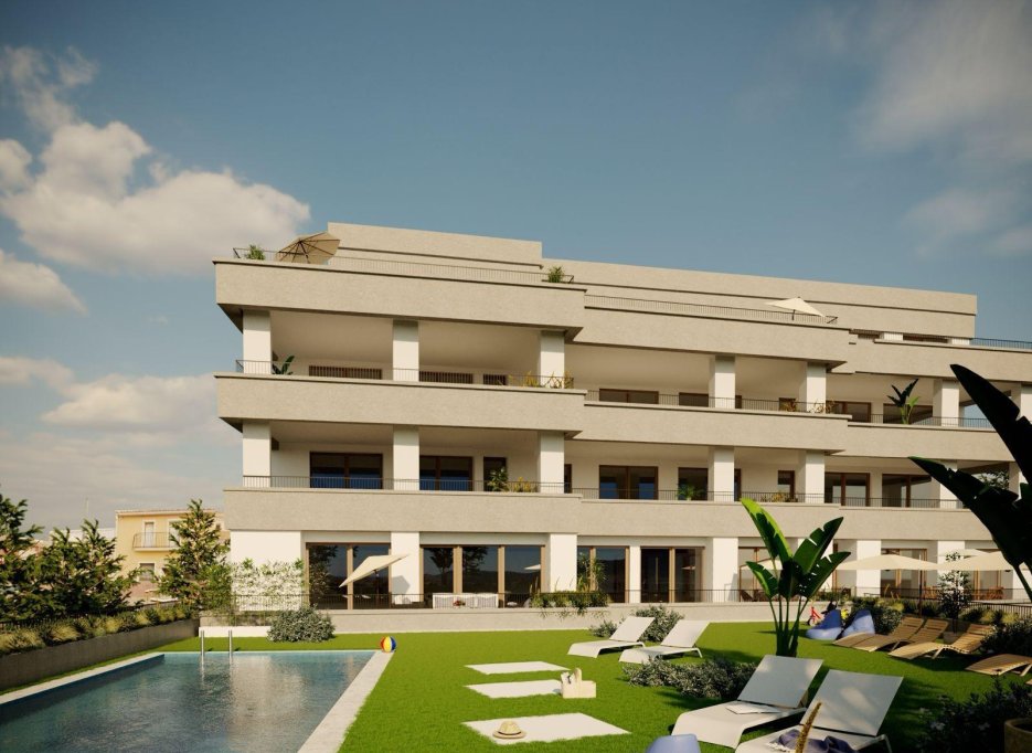 Nieuwbouw  - Penthouse - Hondón de las Nieves - Pueblo