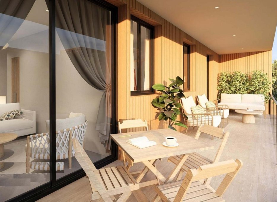 Nieuwbouw  - Penthouse - Jávea Xàbia - Pueblo