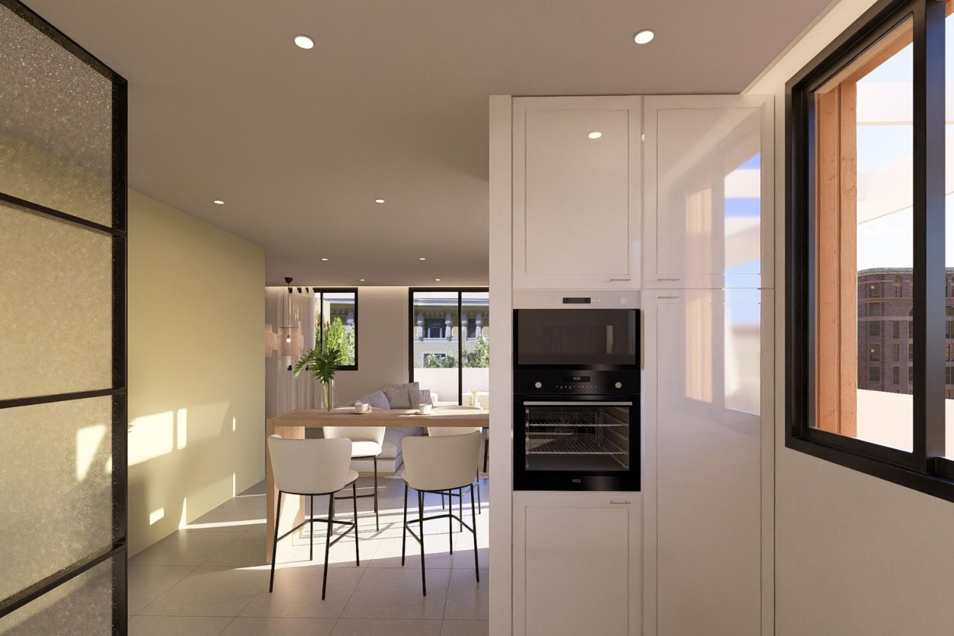 Nieuwbouw  - Penthouse - Jávea Xàbia - Pueblo