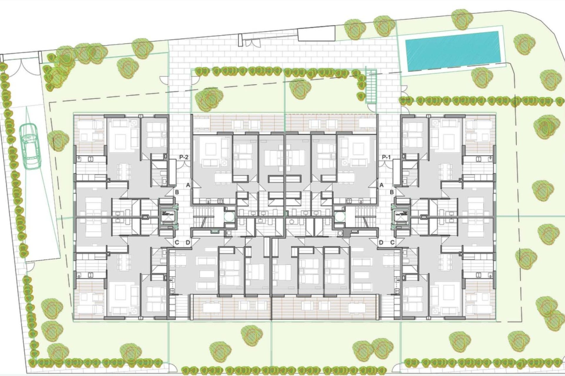 Nieuwbouw  - Penthouse - Jávea Xàbia - Pueblo