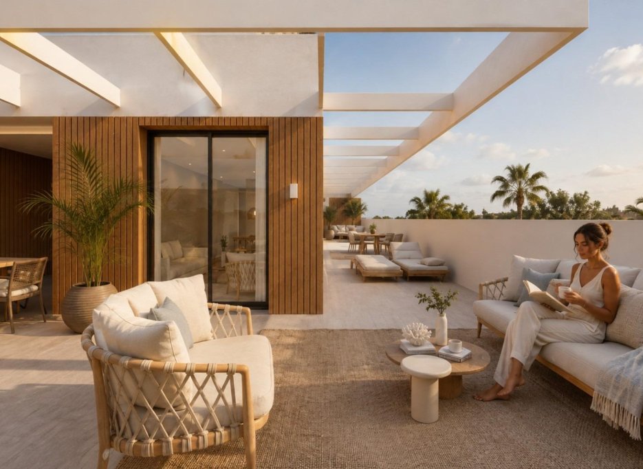 Nieuwbouw  - Penthouse - Jávea Xàbia - Pueblo
