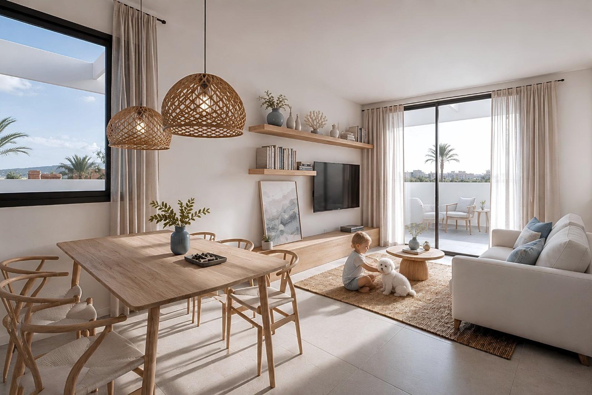 Nieuwbouw  - Penthouse - Jávea Xàbia - Pueblo