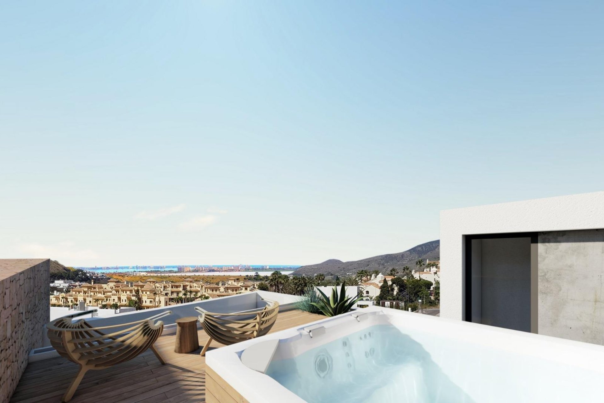 Nieuwbouw  - Penthouse - La Manga Club - Las Orquídeas