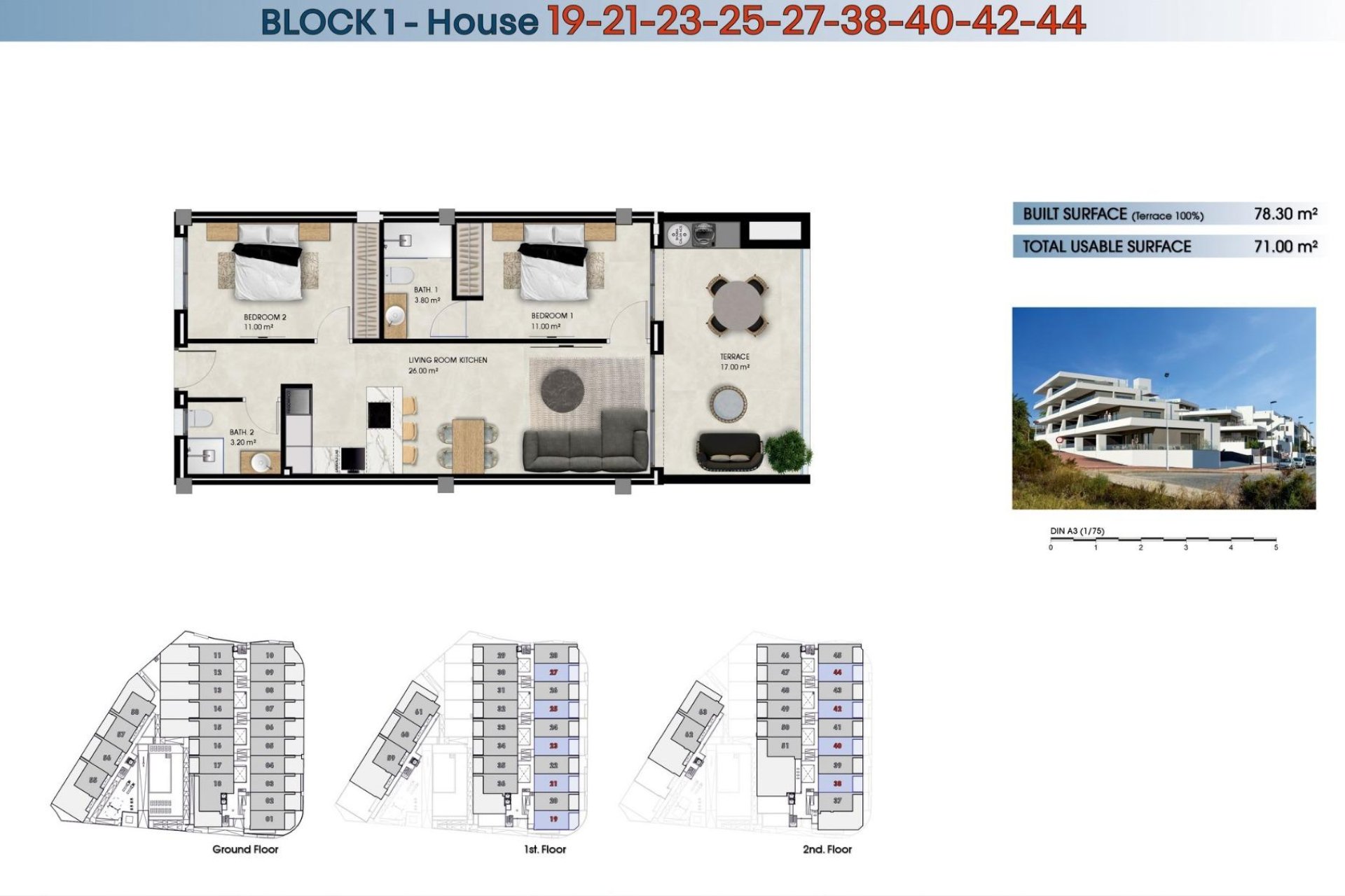 Nieuwbouw  - Penthouse - La Marina - La Marina del Pinet