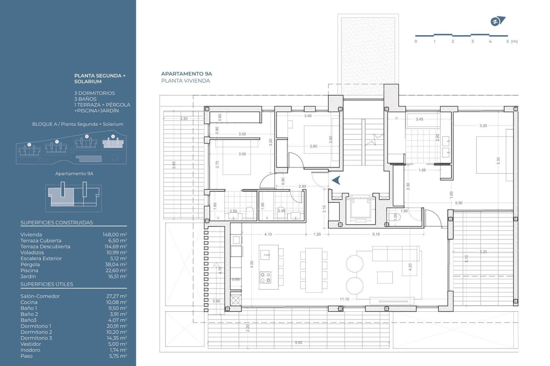 Nieuwbouw  - Penthouse - La Nucía - Puerto Azul