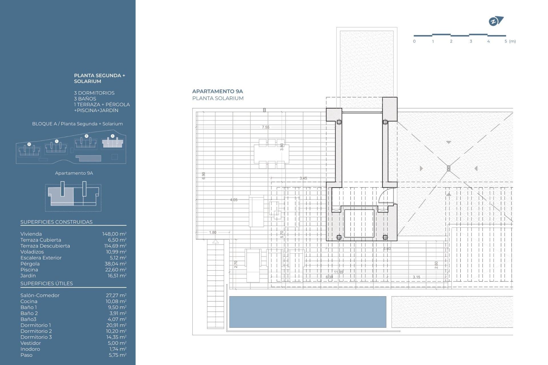 Nieuwbouw  - Penthouse - La Nucía - Puerto Azul